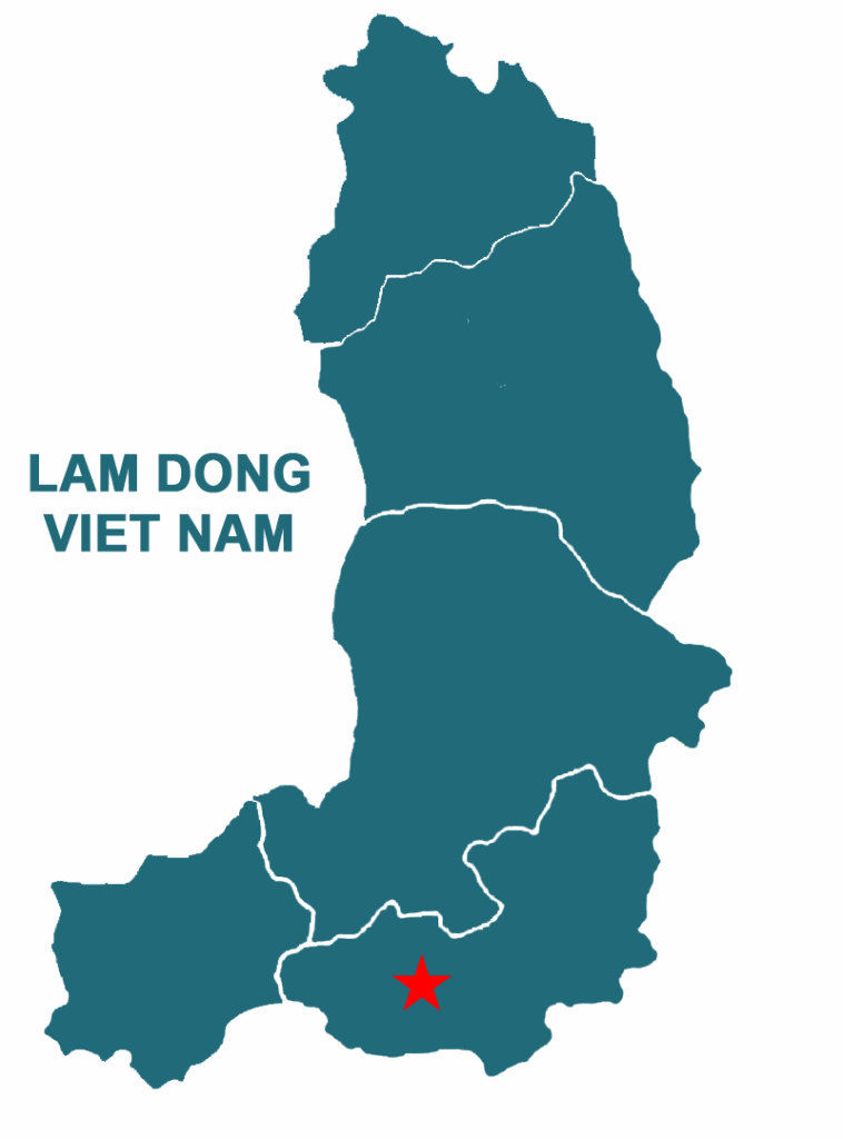 Lam Dong - Viet Nam