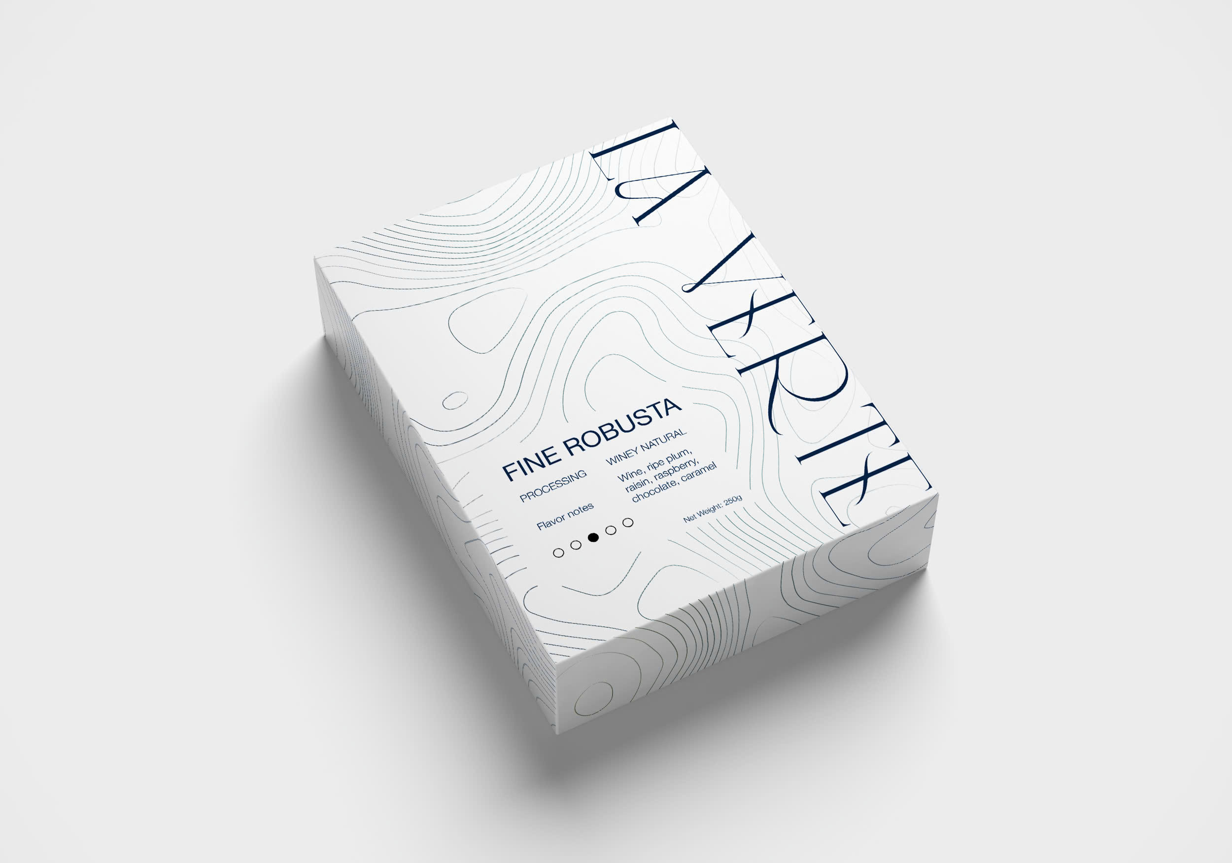 La Verte Coffee box