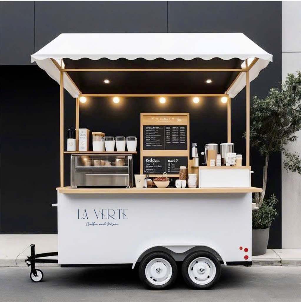 La verte coffee
